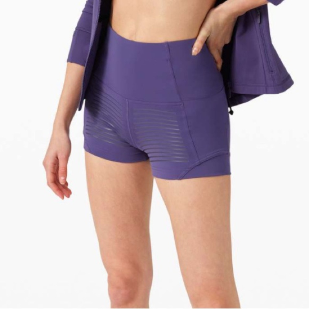 Lululemon Rebel Renegade High Rise Short